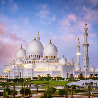 Sheikh Zayed Grand Mosque, Abu Dhabi