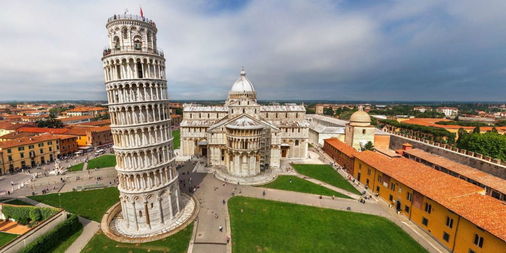 Pisa and Lucca